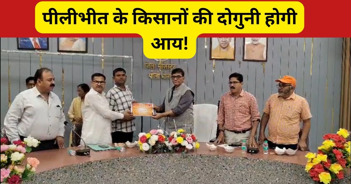 पीलीभीत खेत तालाब योजना से किसानों को जल संरक्षण, सिंचाई और मछली पालन का लाभ मिलेगा। 50% अनुदान के साथ बढ़ेगी किसानों की आय।