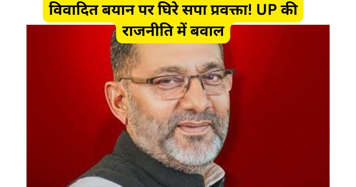 महिलाओं पर विवादित बयान देकर फंसे सपा प्रवक्ता राजकुमार भाटी, मुजफ्फरनगर में मुकदमा दर्ज, राजनीतिक गलियारों में मचा बवाल
