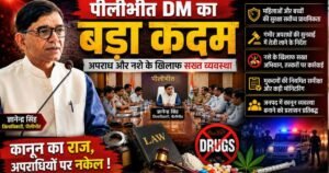 पीलीभीत: डीएम का बड़ा एक्शन प्लान, पीड़ितों को त्वरित न्याय और शिकायतों के समाधान को लेकर प्रशासन सख्त