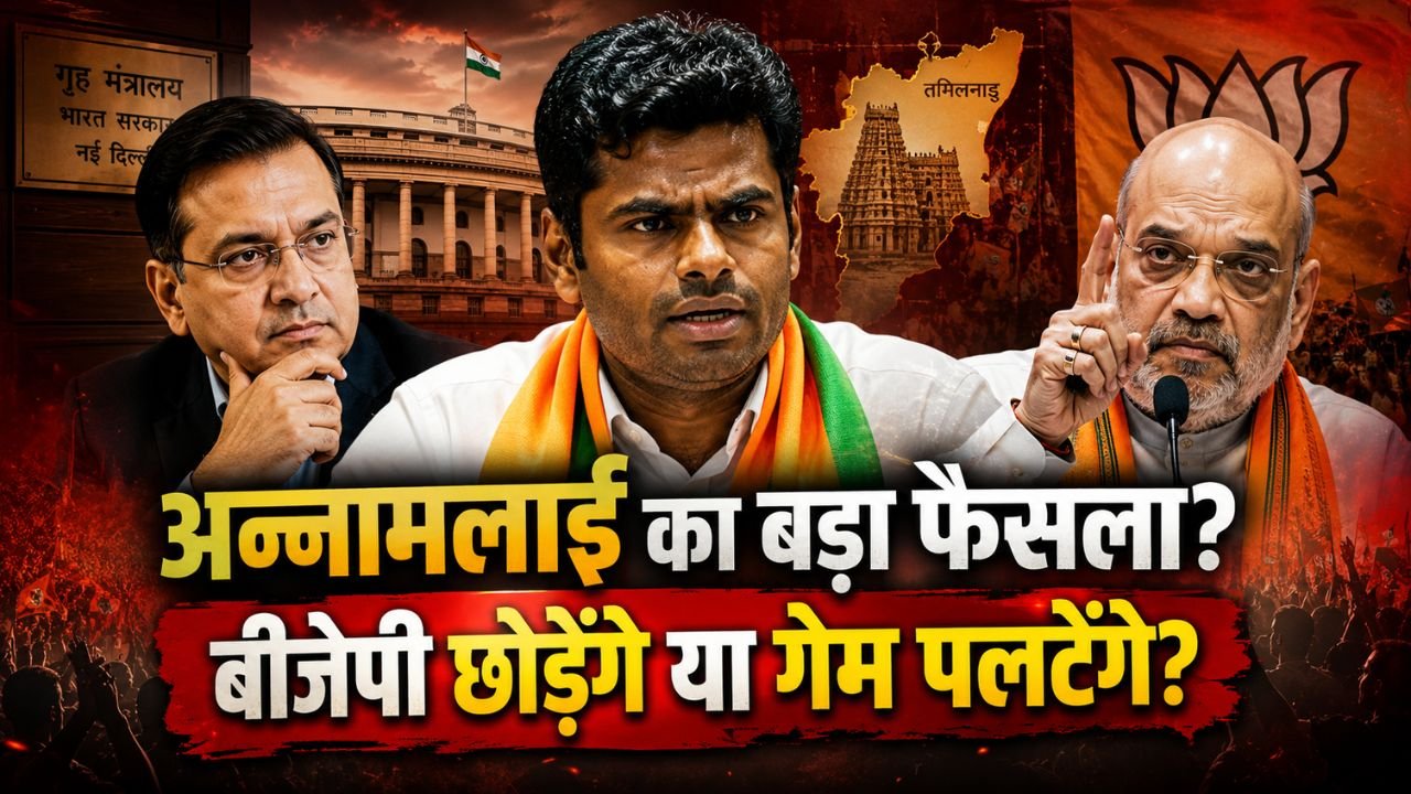Annamalai BJP Exit? 2 दिन में बड़ा फैसला! नई पार्टी के संकेत? दिल्ली में 'नितिन नवीन' संग मीटिंग से बढ़ी हलचल..