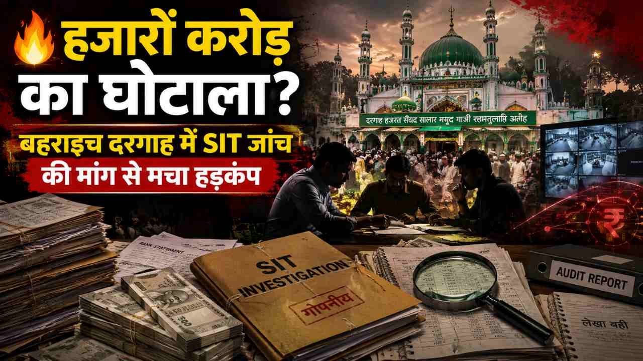 UP News: उधर राम मंदिर, इधर बहराइच गाजी मियां दरगाह में हजारों करोड़ों का गबन? SIT जांच की मांग के बाद गर्माया मामला..
