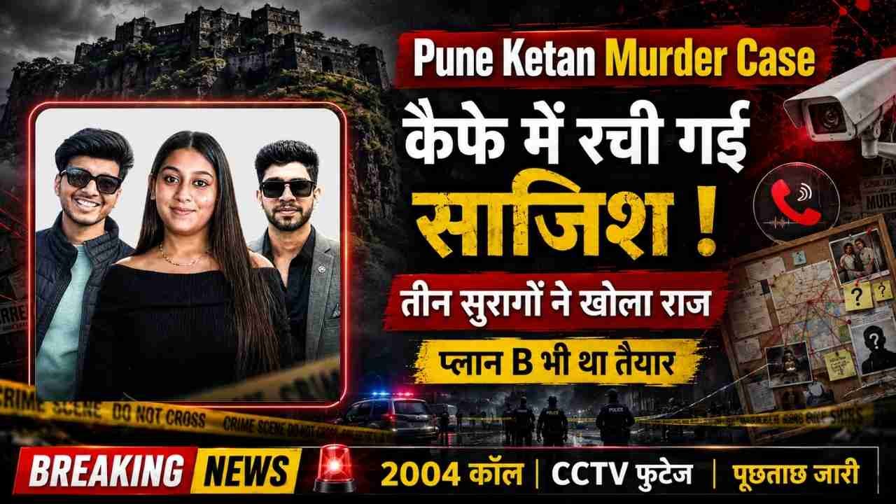 Pune Ketan Murder Case: एक दिन पहले कैफे में रची गई साजिश; प्लान B भी था तैयार, तीन सुरागों ने खोला पूरा राज..
