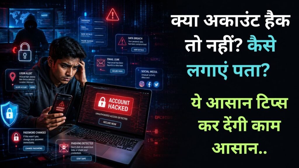 Account Hacking Warning Signs: क्या अकाउंट हैक तो नहीं? कैसे लगाएं पता? ये आसान टिप्स कर देंगी काम आसान..