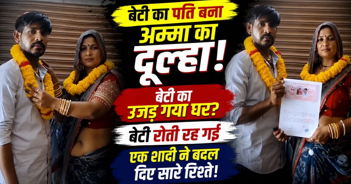 कानपुर में दामाद संग शादी के दावे के बाद चर्चा में आई अम्मा। बेटी का टूटा घर, वायरल वीडियो और पूरे मामले से जुड़े सभी अहम तथ्य जानिए।