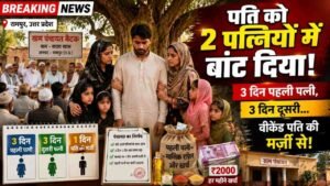 Panchayat का अनोखा फैसला! दो पत्नियों के बीच हफ्ते में 3-3 दिन बंटेगा पति, वीकेंड पर होगा अपनी मर्जी का मालिक..