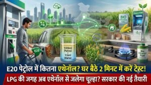 E20 Petrol Test: आपकी गाड़ी में डल रहे पेट्रोल में कितने % एथेनॉल? घर बैठे 2 मिनट में ऐसे करें आसान टेस्ट..