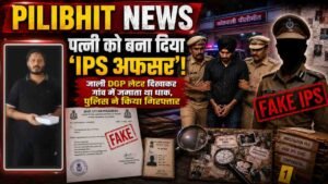 Pilibhit News: पत्नी को बनाया फर्जी 'IPS अफसर', जाली लेटर दिखाकर गांव में जमाता था धाक.. हुए चौंकाने वाले खुलासे!