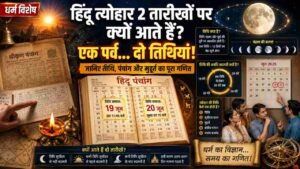 Hindu Festivals: हिंदू त्योहारों की दो तिथियां क्यों पड़ती हैं? जानिए सही तारीख कैसे तय होती है और क्या है पंचांग का नियम?