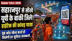 Kanwar Yatra 2026: सहारनपुर से सीखें यूपी के बाकी जिले! हाईटेक की कांवड़ यात्रा, QR कोड स्कैन करते ही मिलेगी हर सुविधा-जानकारी..