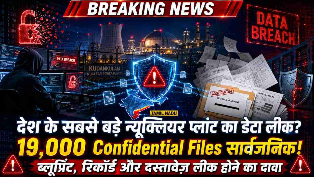 Big News: देश के सबसे बड़े न्यूक्लियर पावर प्लांट का डेटा लीक? 19 हजार दस्तावेज सार्वजनिक? रिलायंस ग्रुप ने दी जानकारी..
