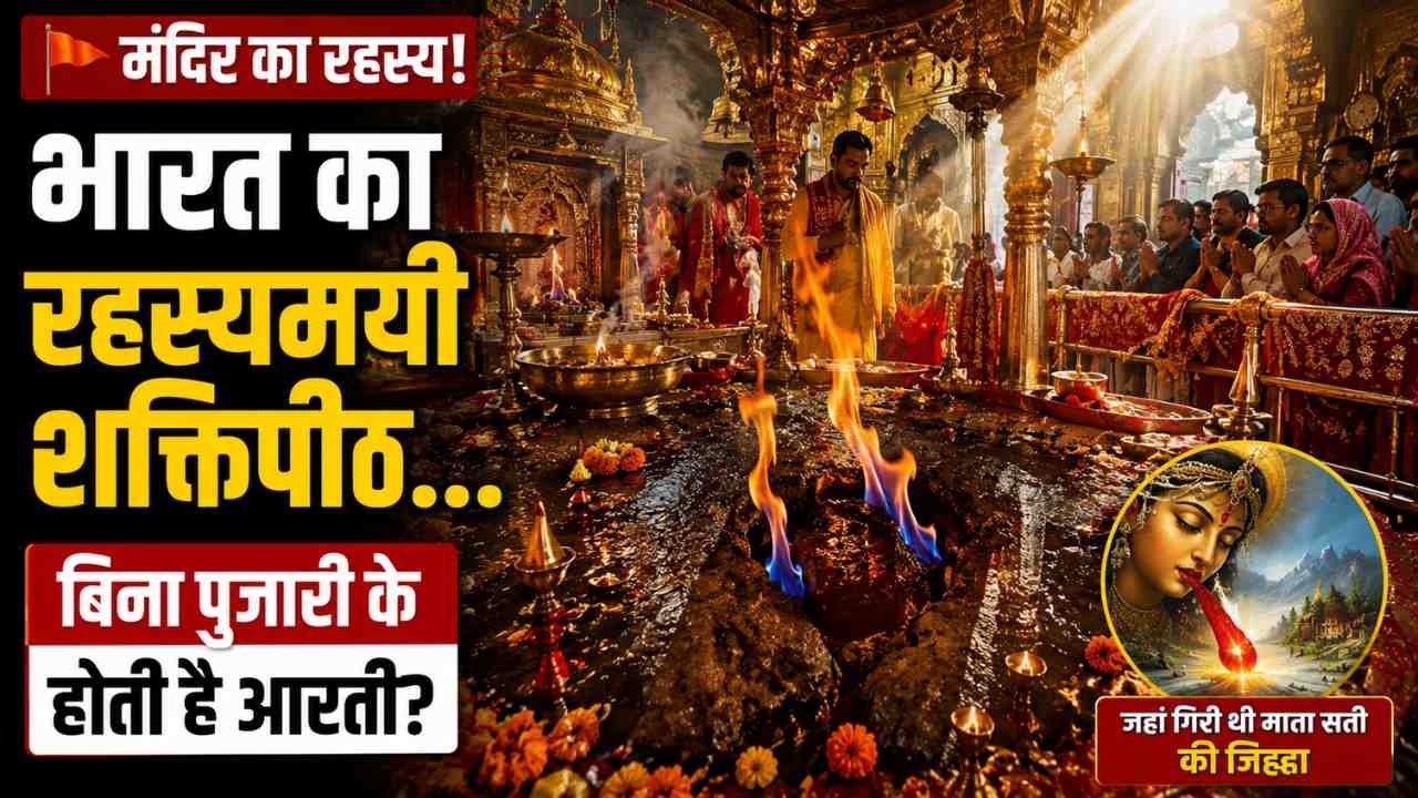 Mysterious Temple: भारत का सबसे रहस्यमयी शक्तिपीठ, यहां बिना पुजारी होती है आरती... आखिर क्या है सच्चाई?