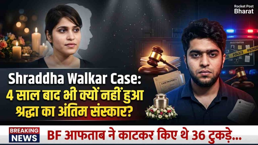 Shraddha Walkar Case: 4 साल बाद भी क्यों नहीं हुआ श्रद्धा का अंतिम संस्कार? BF ने काटकर किए थे 36 टुकड़े..