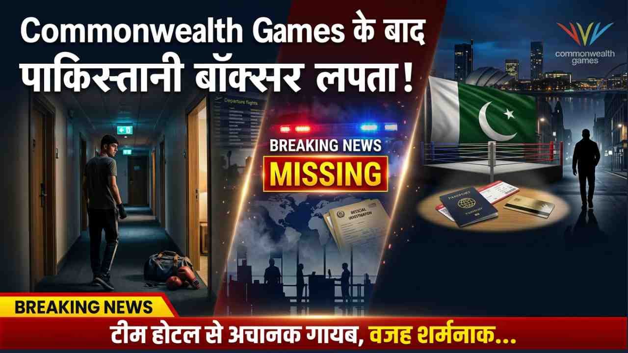 Commonwealth Games के बाद पाकिस्तानी बॉक्सर लापता, टीम होटल से अचानक गायब, वजह शर्मनाक..