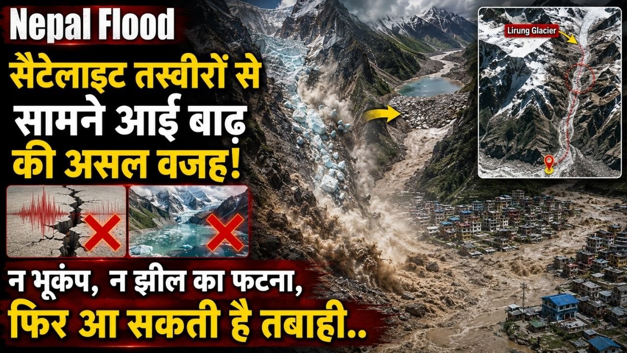 Nepal Flood: सैटेलाइट तस्वीरों से सामने आई बाढ़ की असल वजह; न भूकंप, न झील का फटना, फिर आ सकती है तबाही..