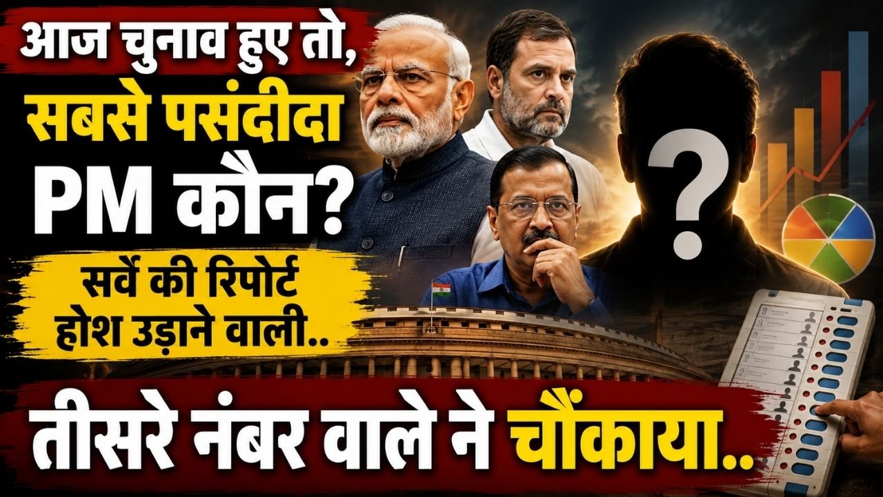 Mood of the Nation Survey: PM मोदी 49% के साथ नंबर-1, राहुल गांधी 27% पर; तीसरे नंबर पर चौंकाने वाला नाम..