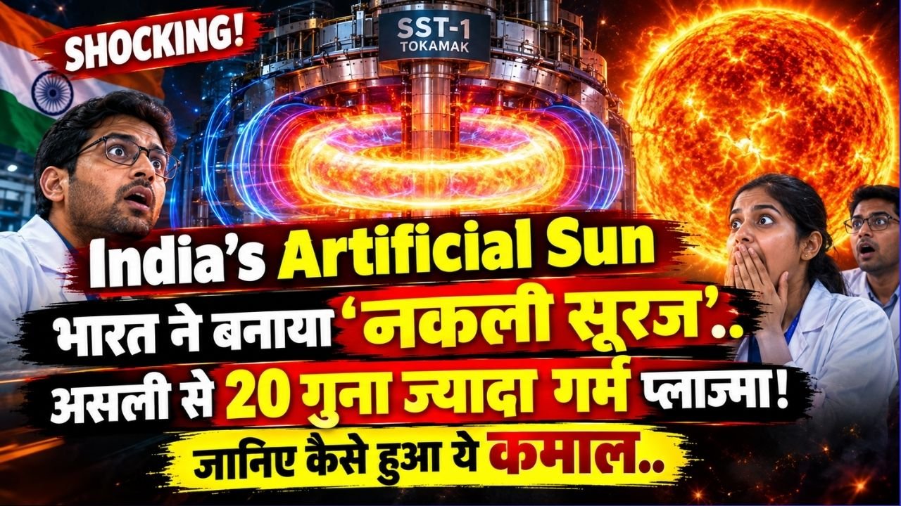 Artificial Sun: भारत ने बनाया ‘नकली सूरज’, असली से 20 गुना ज्यादा गर्म प्लाज्मा, अब नया जाइरोट्रॉन करेगा कमाल..