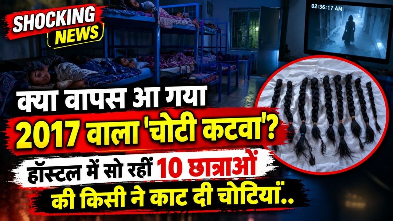 Shocking News: क्या भारत में वापस आ गया 2017 वाला ‘चोटी कटवा’? हॉस्टल में सो रहीं 10 छात्राओं की किसी ने काट दीं चोटियां!