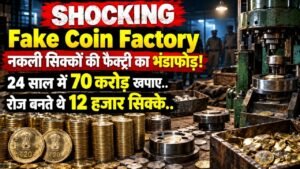 Fake Coin Factory: नकली सिक्कों की फैक्ट्री का भंडाफोड़! 24 साल में 70 करोड़ खपाए, रोज बनते थे 12 हजार सिक्के..