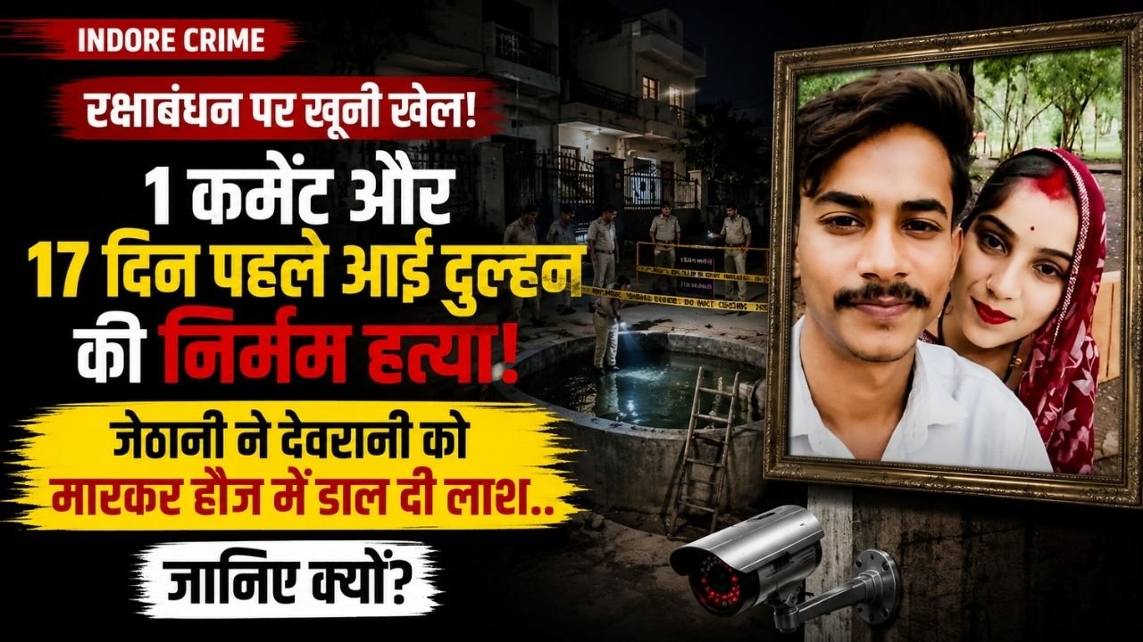Crime News: रक्षाबंधन पर खूनी खेल! 1 कमेंट और देवरानी की निर्मम हत्या; फिर जेठानी ने हौज में दाल दी लाश, जानिए क्यों?
