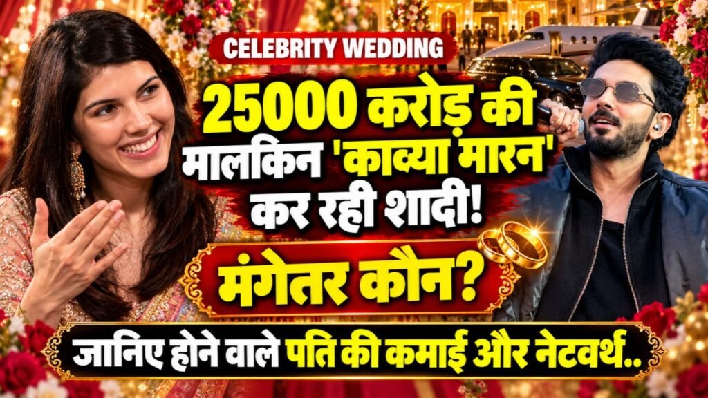Kavya Maran Wedding: 25000 करोड़ की मालकिन के मंगेतर कौन? जानिए काव्या मारन के होने वाले पति की कमाई और नेटवर्थ