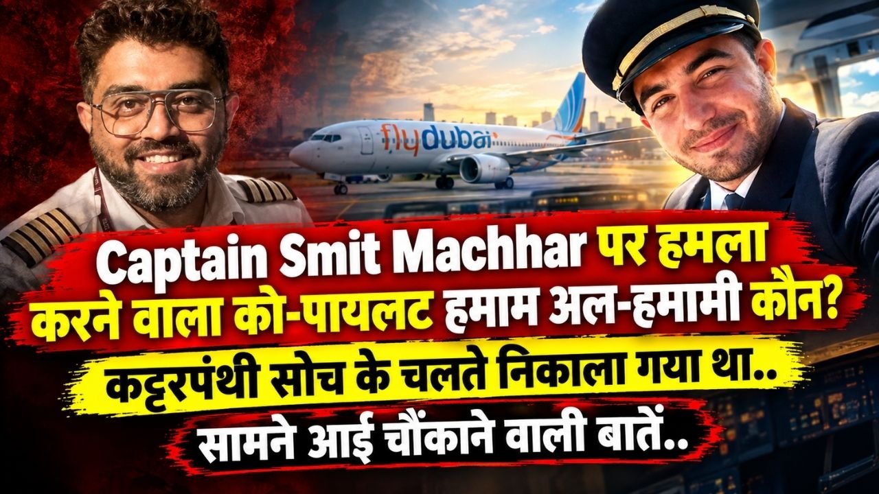 Captain Smit Machhar पर हमला करने वाला को-पायलट हमाम अल-हमामी कौन? कट्टरपंथी सोंच के चलते निकाला गया था..